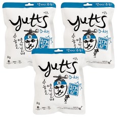 yutts 飴糖 D-day款, 80g, 3個