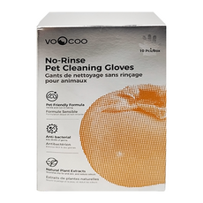 VOOCOO 蔚刻 寵物免洗清潔手套 10片/盒, 1盒