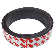 FANCY LIFE 背膠軟磁條, 100 x 3cm, 1捲