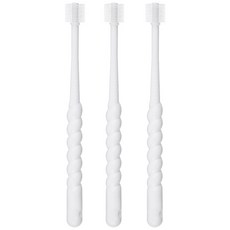 예꼬맘 360도 1단계 영유아칫솔, 화이트, 3개입, 1개