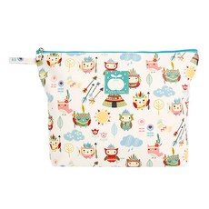 Coney Island 圖案印花防水收納袋