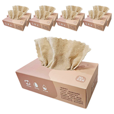 超細纖維抽取式抹布 22x22cm 奶茶棕色, 20條, 9盒