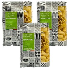 Pasta REGGIA La Ruvida 粗管麵, 500g, 3個