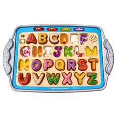 LeapFrog 跳跳蛙 ABC 甜點烘焙師, 字母發音顏色認知玩具, 1盒, 26
