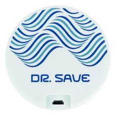 MODCON 摩肯 DR.SAVE 充抽兩用真空機組充電款 附真空食品袋L(34 x 26cm) 10個 粉藍 660g