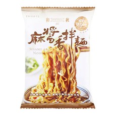 和秋 麻醬香拌麵 122g, 1包