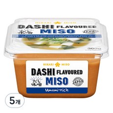 HIKARI MISO 海帶味噌醬, 300g, 5個
