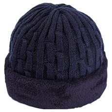 KIPOPPO 溫暖滑雪板滑雪防寒帽, 深海軍藍, 1個