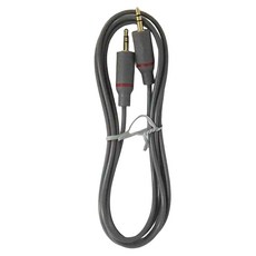 PHILIPS 飛利浦 3.5mm轉3.5mm音源線 1.5m, SWA4522S, 黑色, 1條