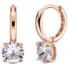 GOLDRIA 女用 14k 夏琳耳環 + 購物袋