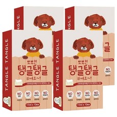 韓國 TANGO 一次性低刺激無酒精去除口臭漱口水條 10入, 110ml, 4個