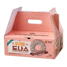 호정가 우리밀도나스 16p, 1개, 960g