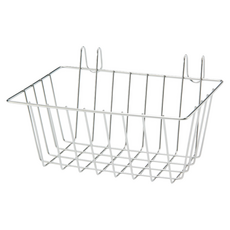 方型吊籃 304不鏽鋼 台灣製, 24.3 x 16.5 x 14cm, K-922, 1個