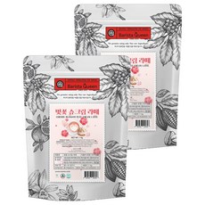 바리스타퀸 벚꽃 슈크림 라떼분말, 1kg, 1개입, 2개