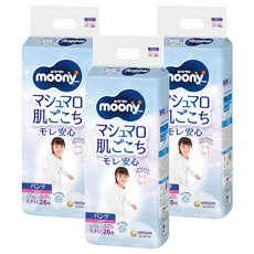 滿意寶寶日本版 頂級超薄褲型尿布 女童款 13~28kg, XXL, 78片