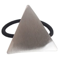 수스다 플랫 삼각 스퀘어 머리끈 76