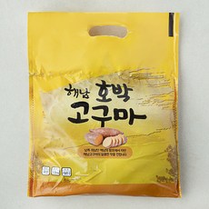 맛젤 해남 호박고구마, 1.5kg(상), 1개