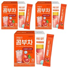 다농원 데일리 콤부차 모로블러드오렌지, 5g, 20개입, 3개