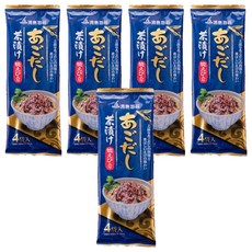 優質海苔茶泡飯粉 鮮蝦口味, 25.2克, 5個