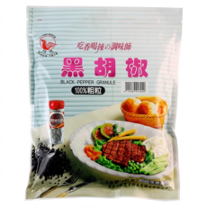 飛馬 粗粒純黑胡椒, 600g, 1包