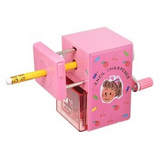 SDI 手牌 經典型削鉛筆機, 粉紅色, 1個