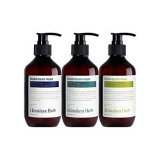 NARD 洗手露3件組 薰衣草麝香280ml + 茶樹迷迭香280ml + 檸檬薄荷280ml, 1組