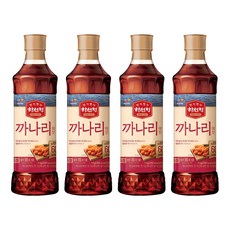 CJ 玉筋魚魚露 使用嚴選玉筋魚發酵製成的清爽魚露, 1kg, 4瓶