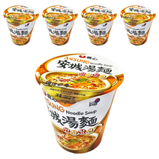 NONGSHIM 農心 安城杯麵 66g, 5個