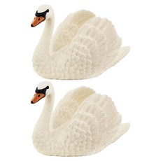 슐라이히 백조 피규어 SL13921, 2개