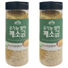 OrganicStory 유기농 발아 깨소금, 90g, 2개