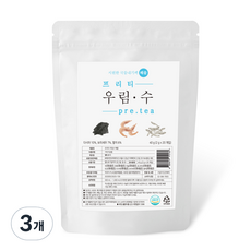 프리티 우림수 해물 20p, 3개, 40g
