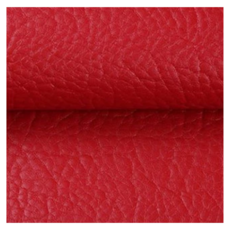 自黏背膠皮革修補貼片, 95x135cm, 皮革, 紅色, 1個