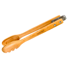 GOZENBO 御膳坊 北歐山毛櫸多功能分菜夾, 木色, 1個