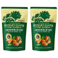 넛츠팜 스튜어트엔제스퍼 구운 아몬드, 300g, 2개