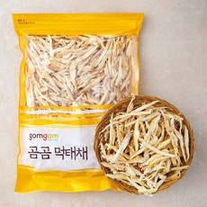 곰곰 먹태채, 400g, 1개