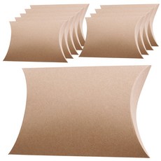 봄91 크라프트 다용도 선물포장상자 중, 10개입