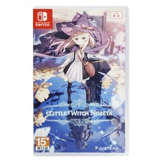 Nintendo 任天堂 SWITCH 台灣公司貨 小魔女諾貝塔 BEST 亞中版 中文