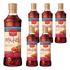 CJ 玉筋魚魚露 使用嚴選發酵製成的清爽魚露, 1kg, 6瓶