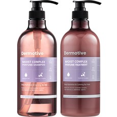 Dermotive 香氛洗髮精 黑莓月桂香 1L+保濕護髮素 1L, 1組
