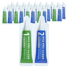 y-chu 第3代燙睫毛劑 第1劑+第2劑, 2g, 15組