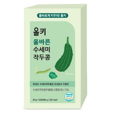 olki 正直絲瓜刀豆茶 15入, 300g, 大豆, 1個