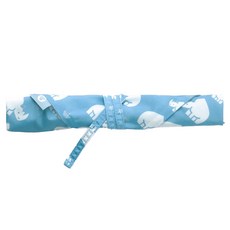 agooday 好日子 餐具套 犀牛, TPU可熱塑性橡膠 台灣製, 1個