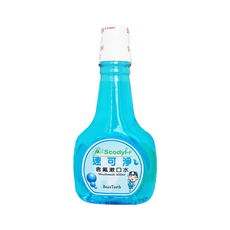 Scodyl 速可淨 無酒精 兒童含氟漱口水 原味 500ml, 1瓶