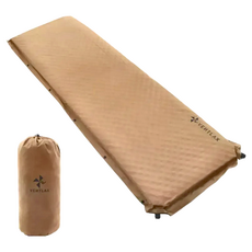 VENTLAX 自動充氣睡墊 一般款, 190 x 63 x 8cm, 沙色