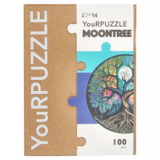 YouRPUZZLE 星夜樹語 拼圖 PU2825, 100片, 1個
