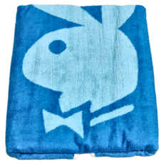 LIFE 來福牌 PLAYBOY 運動毛巾 60x180cm 100%棉 台灣製, 紫色, 1條