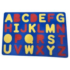 世一 學習教具 學學大寫ABC, 26片, 1個