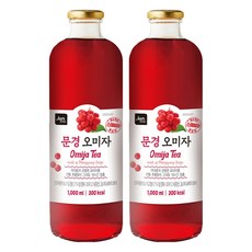 Jun 聞慶五味子茶基底, 2瓶, 1L