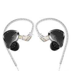 DTAudio Kunter Wired 入耳式 耳機 Hi-Fi 高解析 3.5mm 黑色 DTA-GK01