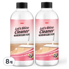 DASH Let's Shine 地板清潔劑 清潔洗劑, 750ml, 8個